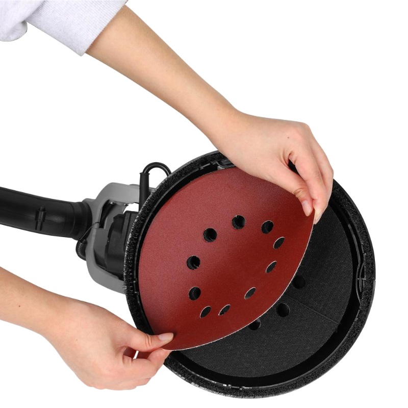 Шлифмашина эксцентриковая сетевая Deko DKG1050 063-2208, для стен и потолков  в Рыбинске