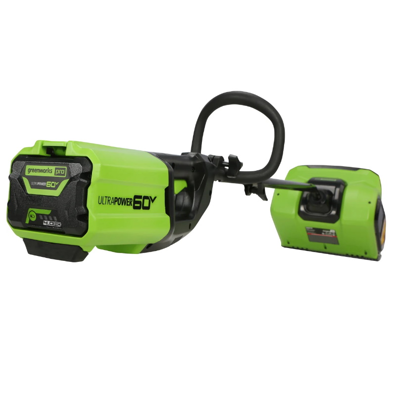 Снегоуборщик аккумуляторный Greenworks 2602607UB, 60V, 30 см, бесщеточный, c 1хАКБ 4Ач и ЗУ в Муроме