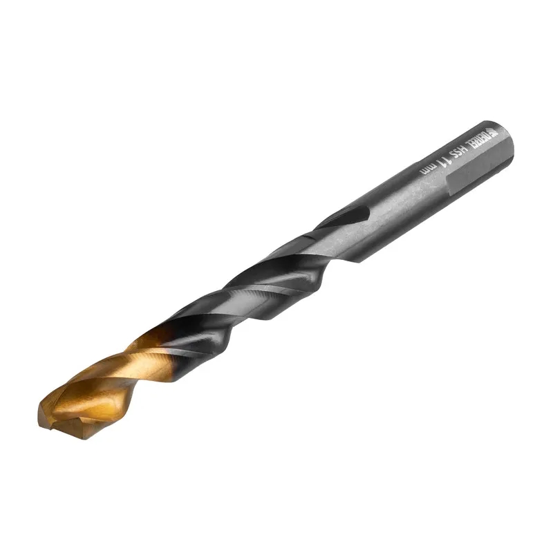 Сверло по металлу Denzel 717223, 11 мм, HSS-Tin, Golden Tip, 6 шт. в Иваново
