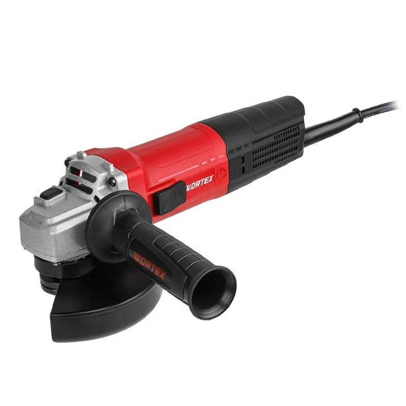 Угловая шлифмашина (болгарка) Wortex LX AG 1211-2, 1329369, 125 мм, 1100 Вт, регулировка оборотов в Твери