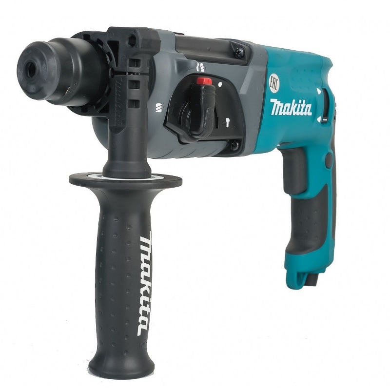 Перфоратор Makita HR 2470  в кейсе, с защитной муфтой в Ярославле