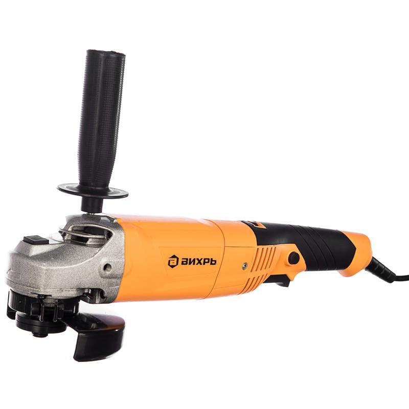 Угловая шлифмашина Вихрь УШМ-125/1200Э 72/12/7