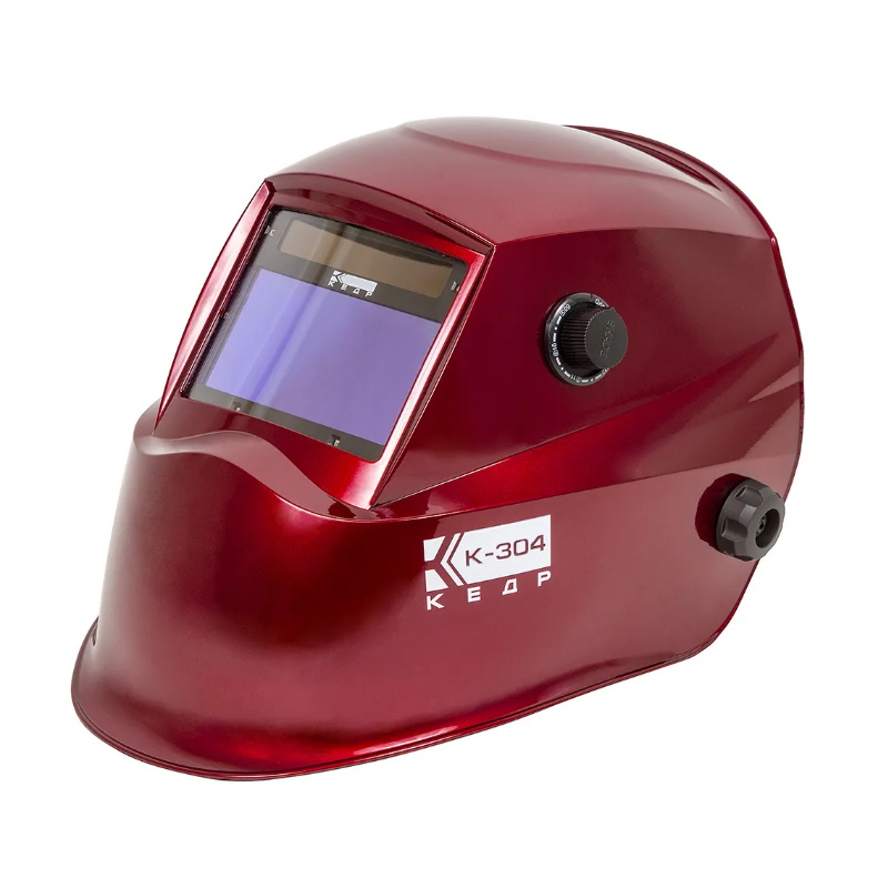 Маска сварщика В РАЗОБРВИДЕ Кедр К-304 PRO 8004491 красная 5020₽