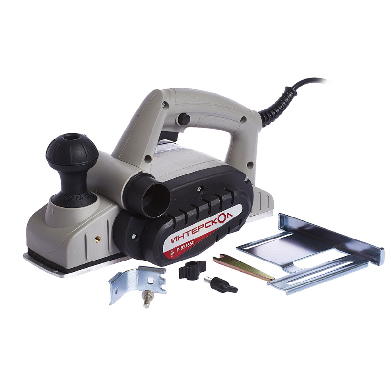 Электрический рубанок Интерскол Р-82/650 424.1.0.00