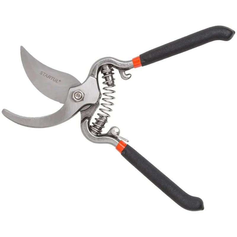 Секатор плоскостной Startul Garden ST6410-04 (21см)