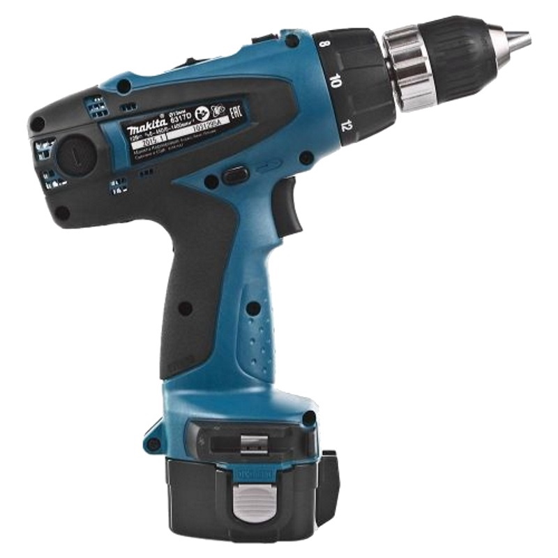 Аккумуляторная дрель-шуруповерт Makita 6317 DWDE в Костроме