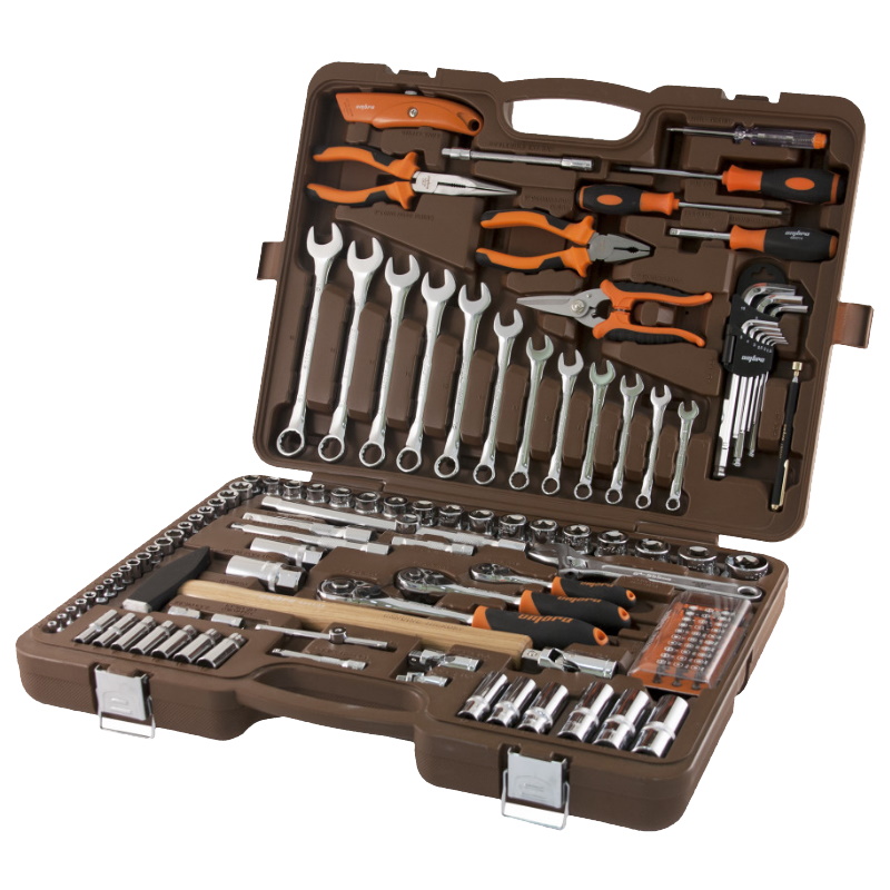 Набор инструмента Ombra OMT131S, 131 предмет, 1/4", 3/8" и 1/2" в Нижнем Новгороде