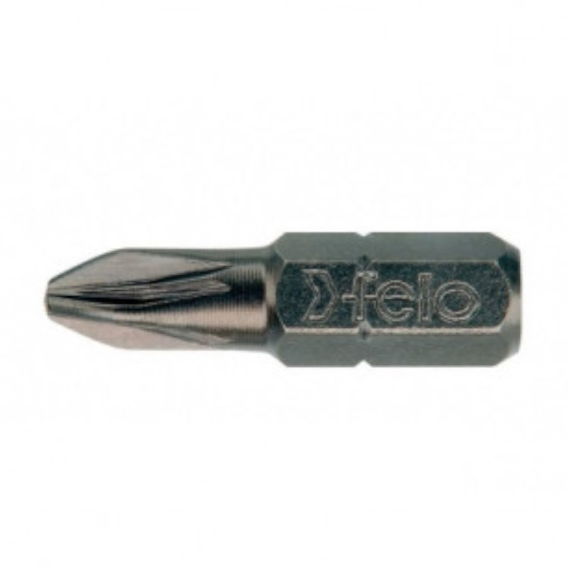 Бита крестовая Felo Industrial 02101036, PZ 1X25, 2 шт., в блистере (Германия)