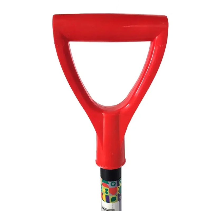 Лопата пластмассовая с алюминиевым черенком Barn BN0011, 428х490