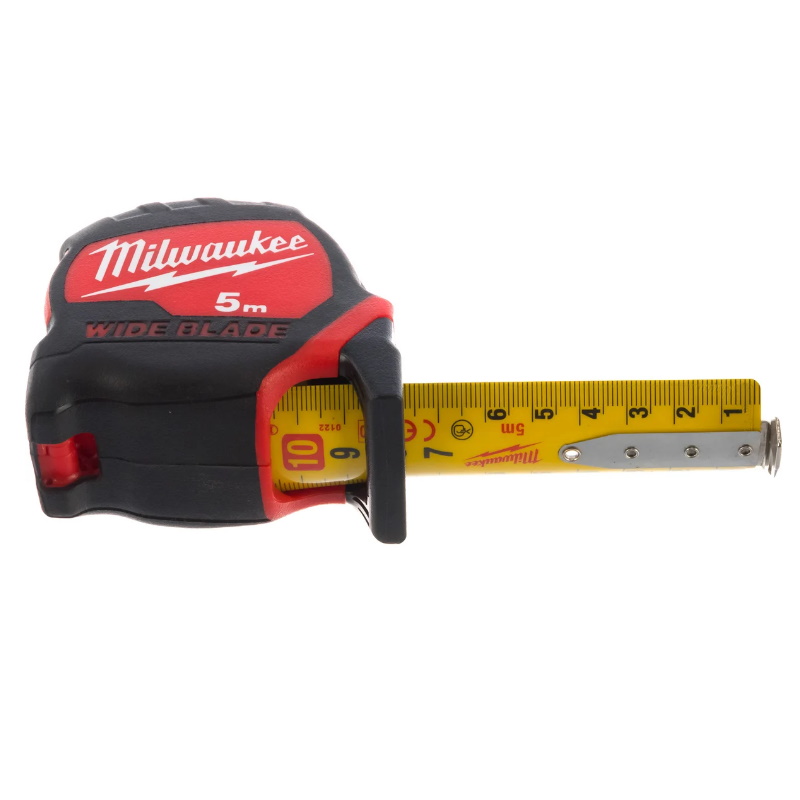 Рулетка Milwaukee WIDE BLADE PREMIUM 4932471815, широкая, 5м, ширина полотна 33мм в Череповце