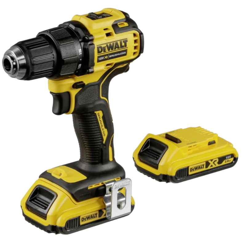 Аккумуляторная дрель-шуруповерт DeWalt DCD708D2T-QW в Иваново
