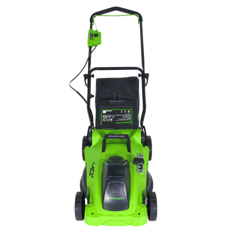Газонокосилка аккумуляторная Greenworks GD40LM16X 2517907, 40V, бесщеточная, 41 см, без АКБ и ЗУ в Коврове