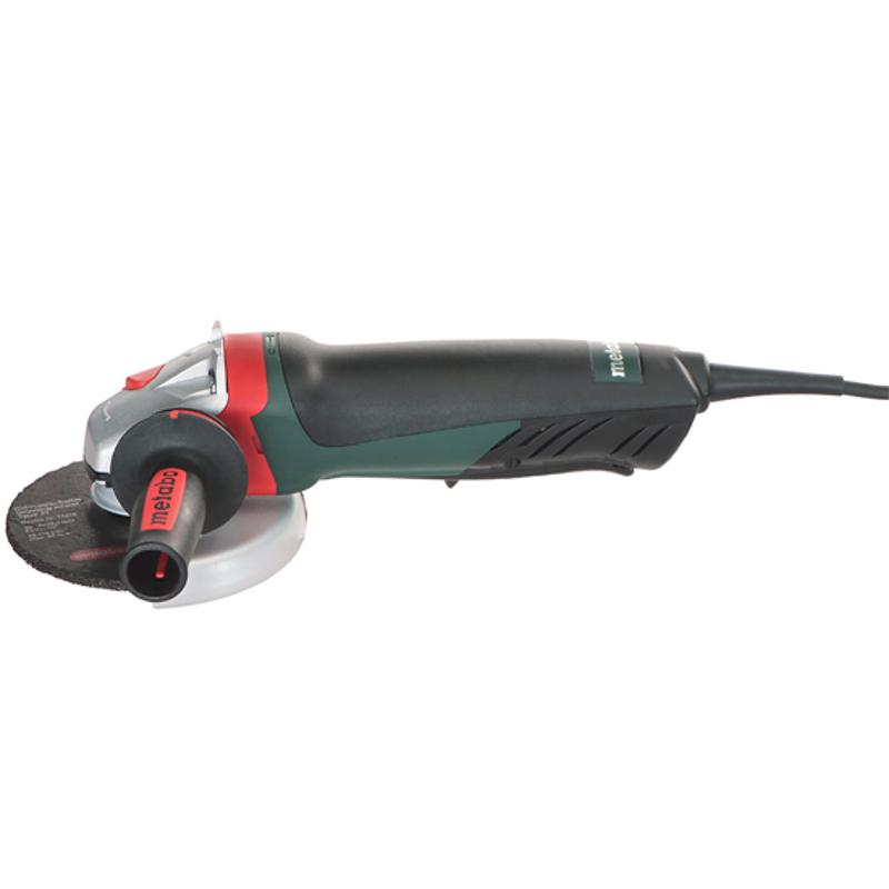 Угловая шлифмашина (болгарка) Metabo WEPBA 14-125 QuickProtect 600166000, 125 мм, 1400 Вт, плавный пуск в Кинешме
