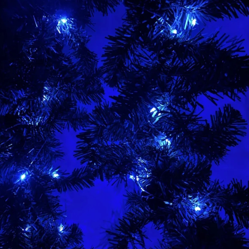 Гирлянда светодиодная Эра "Нить" Б0047962 565046, 5 м, 50LED, синий свет в Коврове