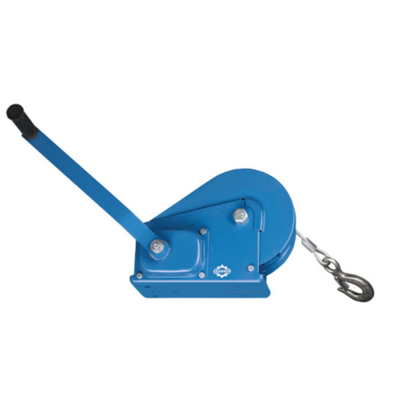 Лебедка ручная барабанная с тормозом GEARSEN GBHWK 1320 АБ-00011390, BHW-1300 (1350кг, канат 20м) в Муроме