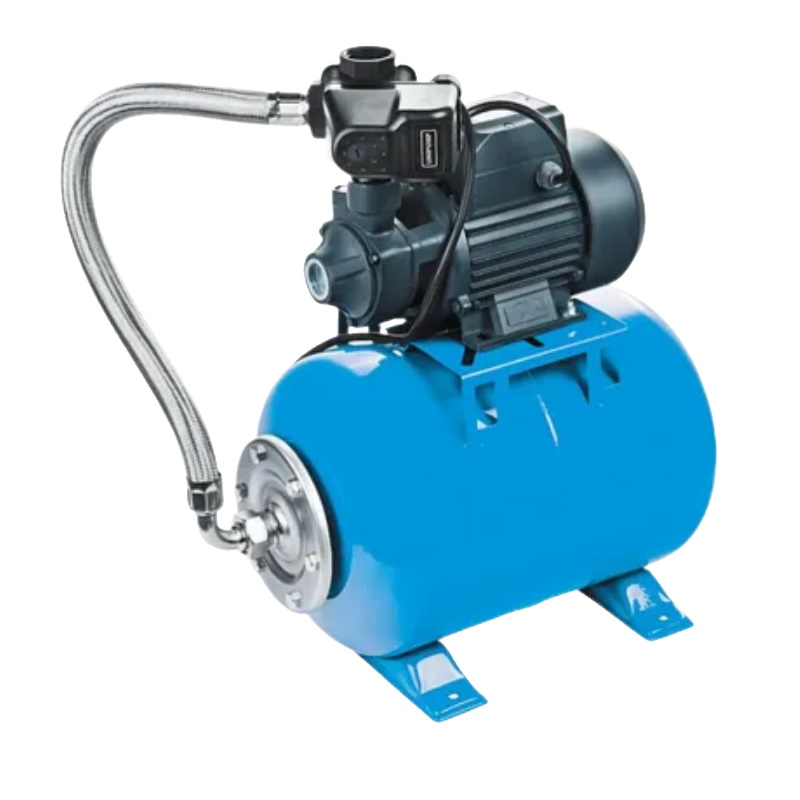 Станция авто водоснабжения Unipump AUTO QB 60, 370Вт, Hmax-33м, Qmax-30 л/мин, корпус-чугун, вихревого типа, 37928 в Нижнем Новгороде