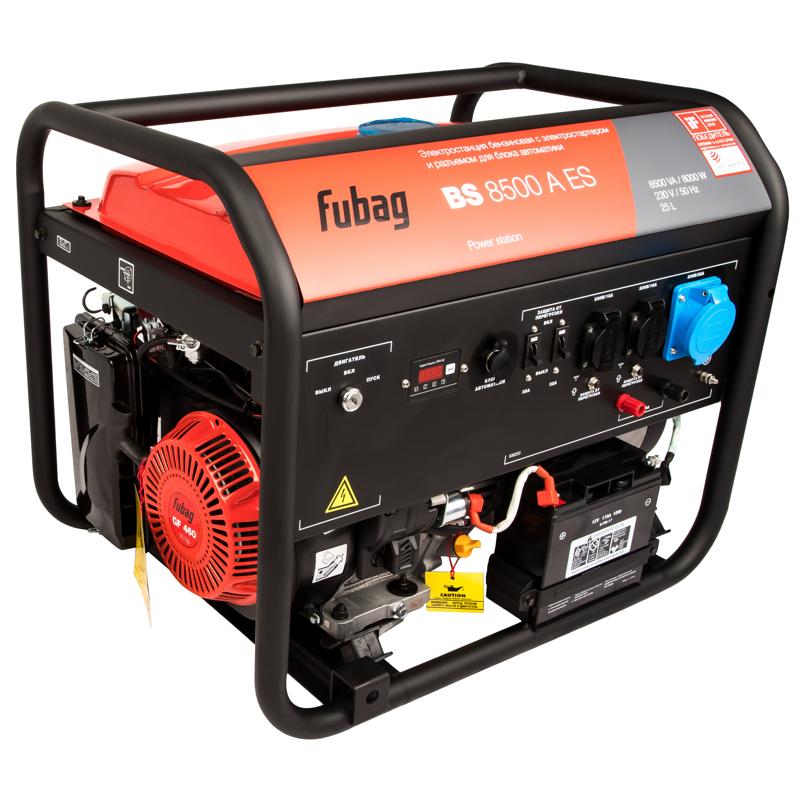 Бензиновый генератор Fubag BS 8500 A ES в Туле