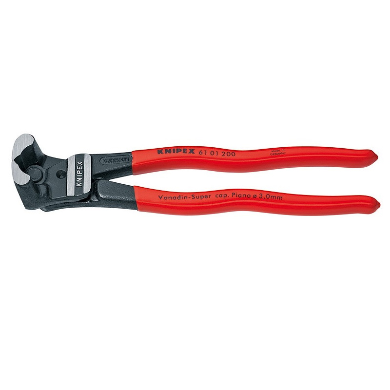 Болторез торцевой особой мощности Knipex KN-6101200SB 200 мм фосфатированный обливные ручки SB 7886₽