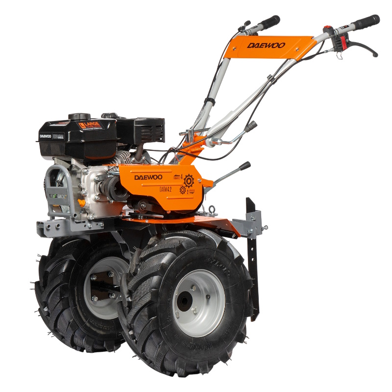Мотоблок бензиновый Daewoo DATM 4.2, 8,0 л.с, 4 скорости вперед / 2 назад в Иваново