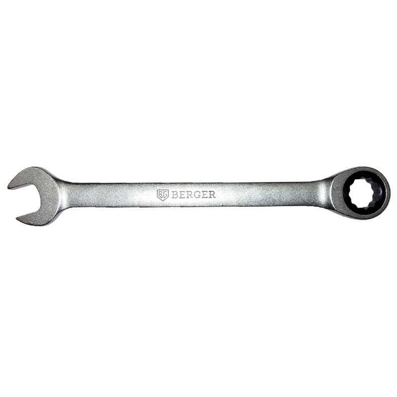 Ключ трещеточный комбинированный Berger BG1189 22мм 1409₽