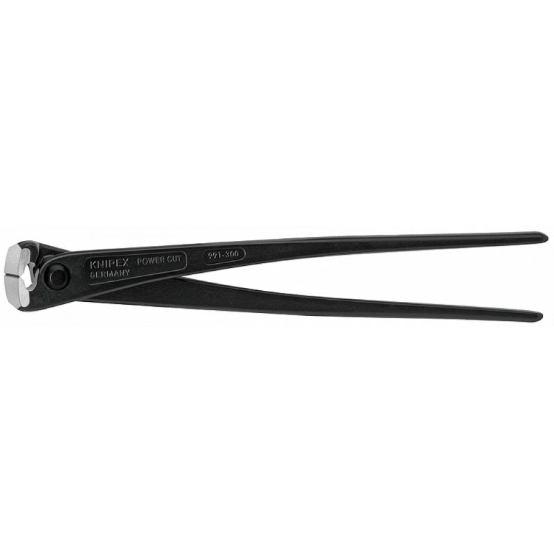 Клещи вязальные Knipex KN-9910300 для арматурной сетки особой мощности, 300 мм, фосфатированные