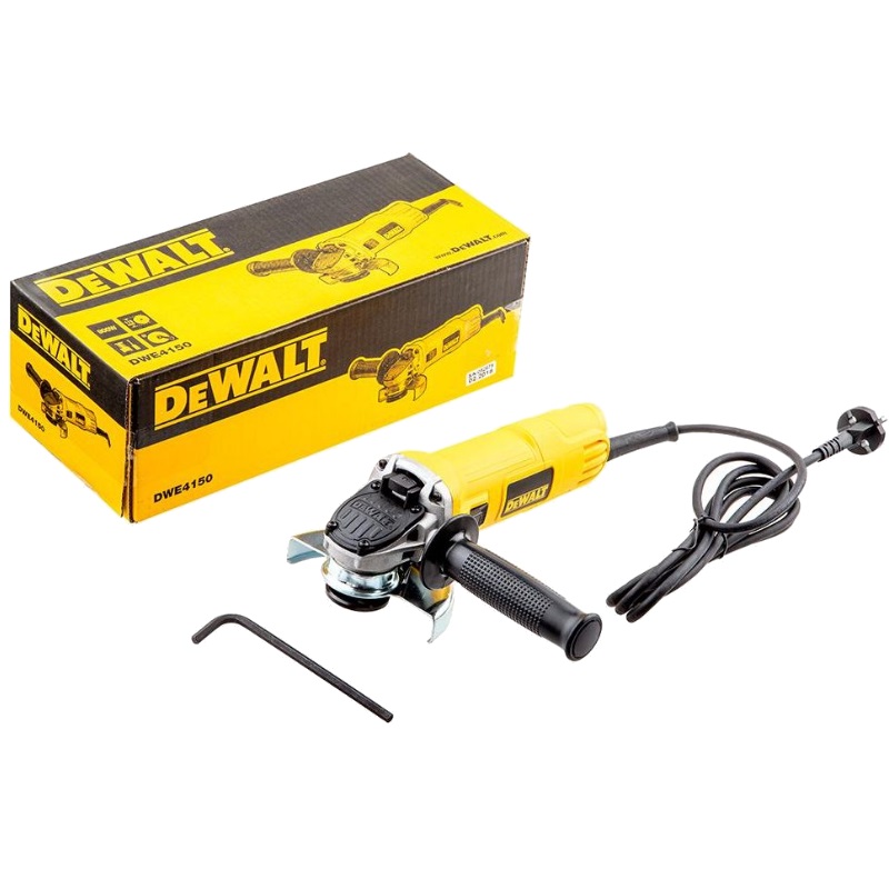 Угловая шлифмашина (болгарка) DeWalt DWE4150, 115 мм, 730 Вт в Твери
