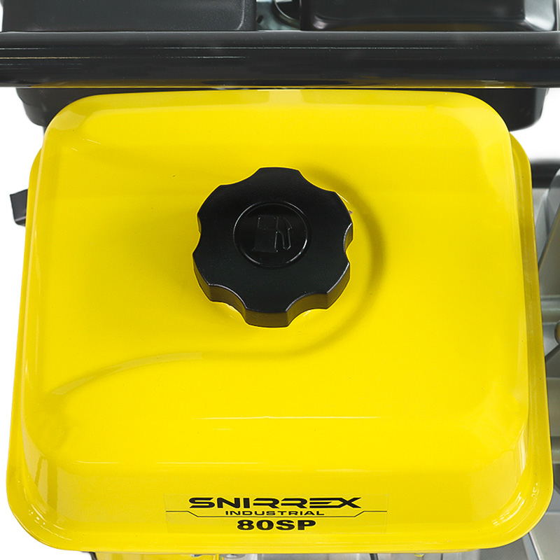 Мотопомпа Snirrex бензиновая для сильно загрязненной воды 80SP (1300 л/мин, 30м, 3")