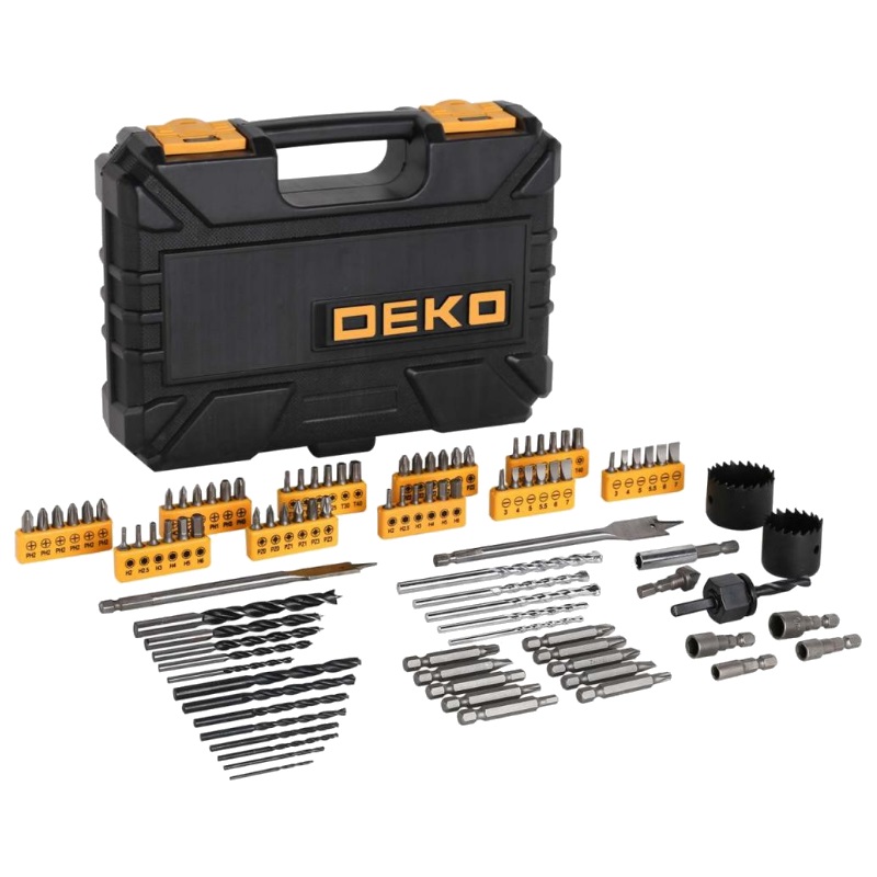 Набор оснастки для дрели Deko DKMT99 (99 шт.) 065-0226