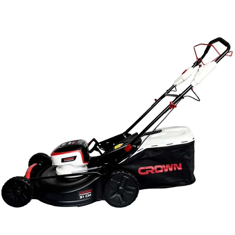 Газонокосилка самоходная аккумуляторная CROWN CT29020HSX-4 в Коврове