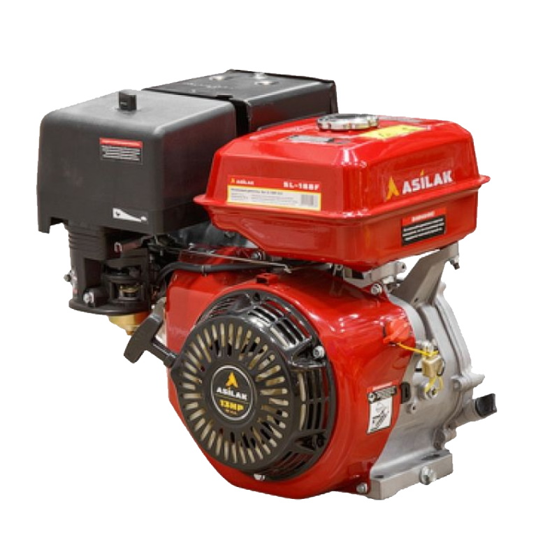 Двигатель бензиновый Asilak SL-188F-SH25 130 лс 19724₽