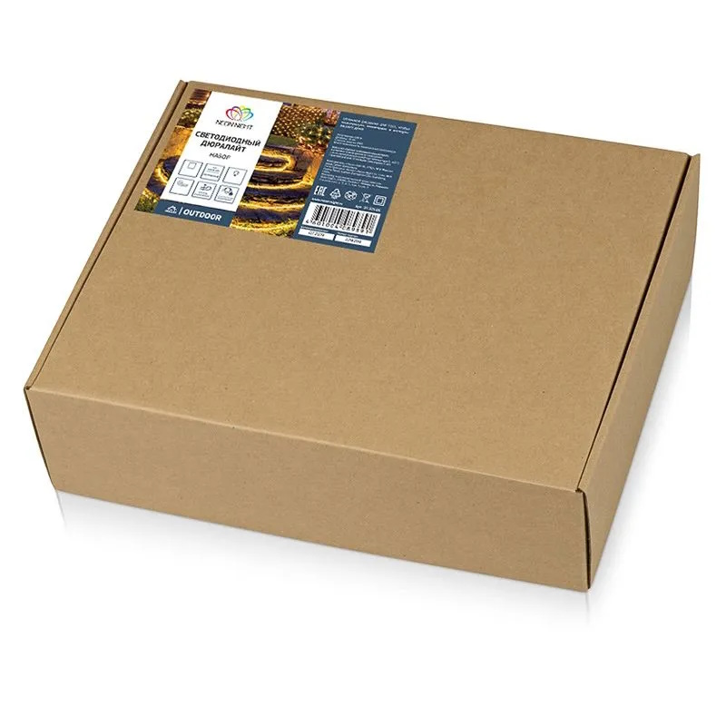 Шнур светодиодный Neon-Night Дюралайт 121-327-14 1656278, фиксинг, 2Вт, 24LED/м, теплый белый, 25м в Муроме