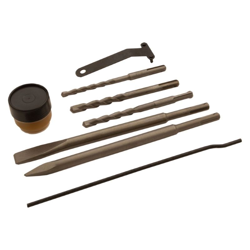 Электрический перфоратор Denzel RHV-1250-30 26612, SDS-Plus, 1250 Вт