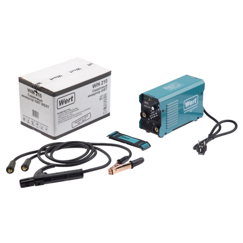 Сварочный инвертор Wert WIN 210 198717
