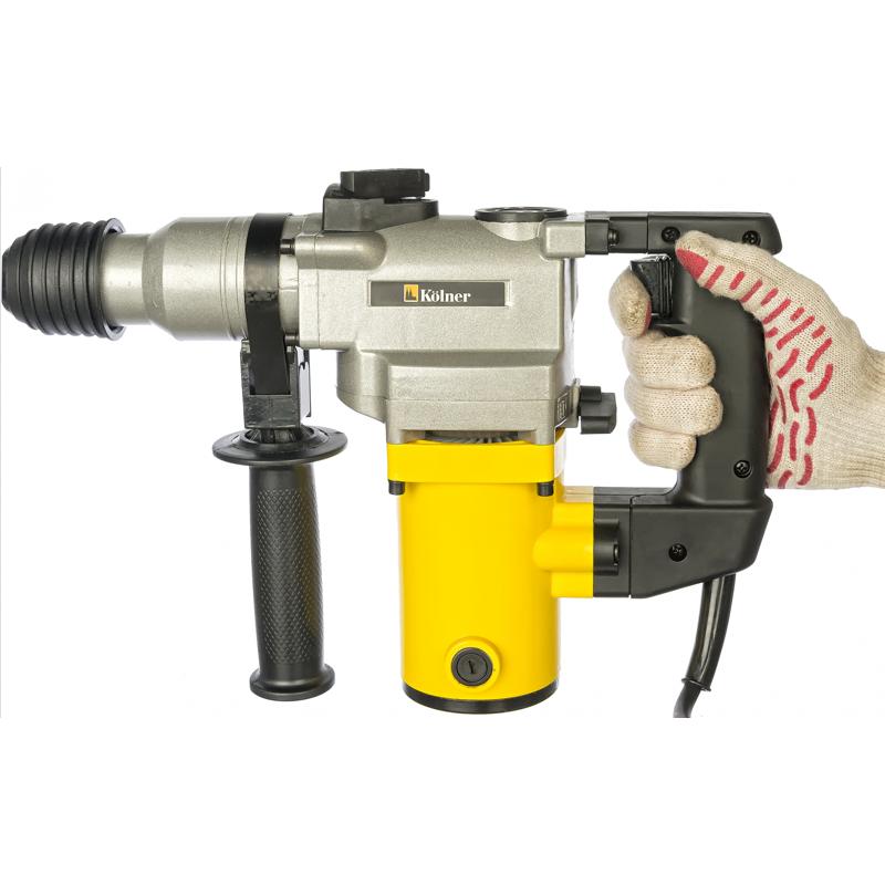 Перфоратор Kolner KRH 900C  в кейсе, с защитной муфтой в Переславле