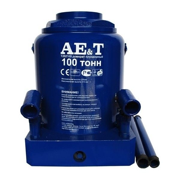 Домкрат AE&T T202100 бутылочный 100т в Костроме