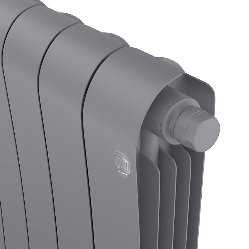 Радиатор биметаллический Royal Thermo Infinity 500 Silver Satin VR80 НС-1658388, 6 секций в Иваново