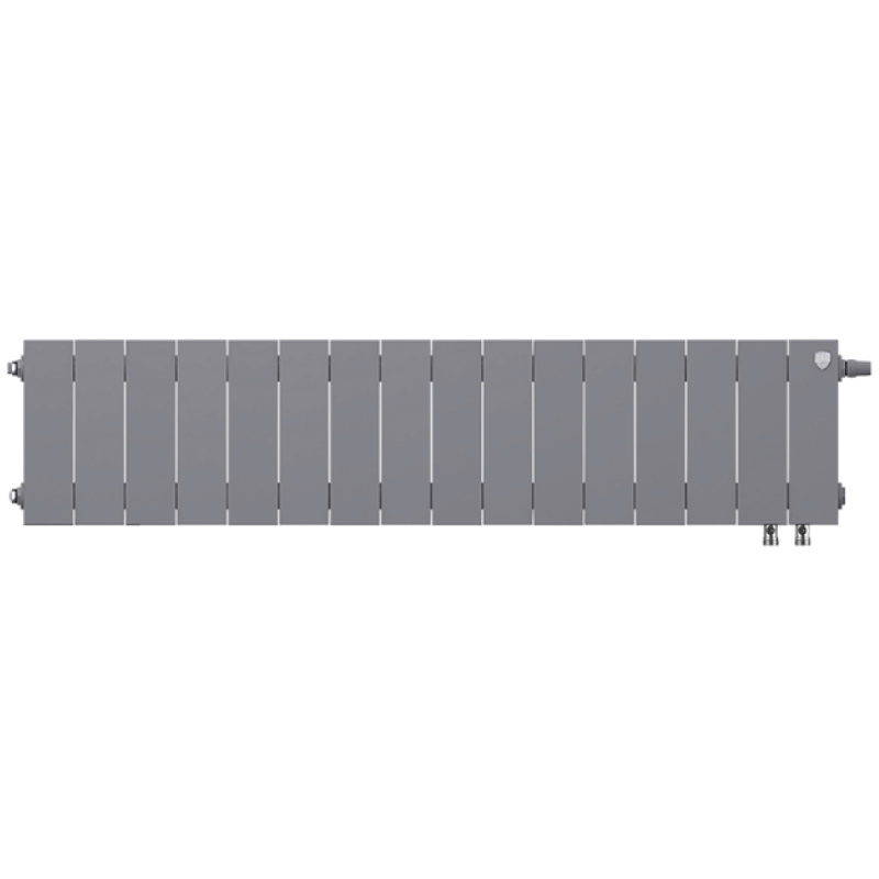 Радиатор Royal Thermo PianoForte 200 /Silver Satin НС-1346026, 16 секций, VDR  в Александрове