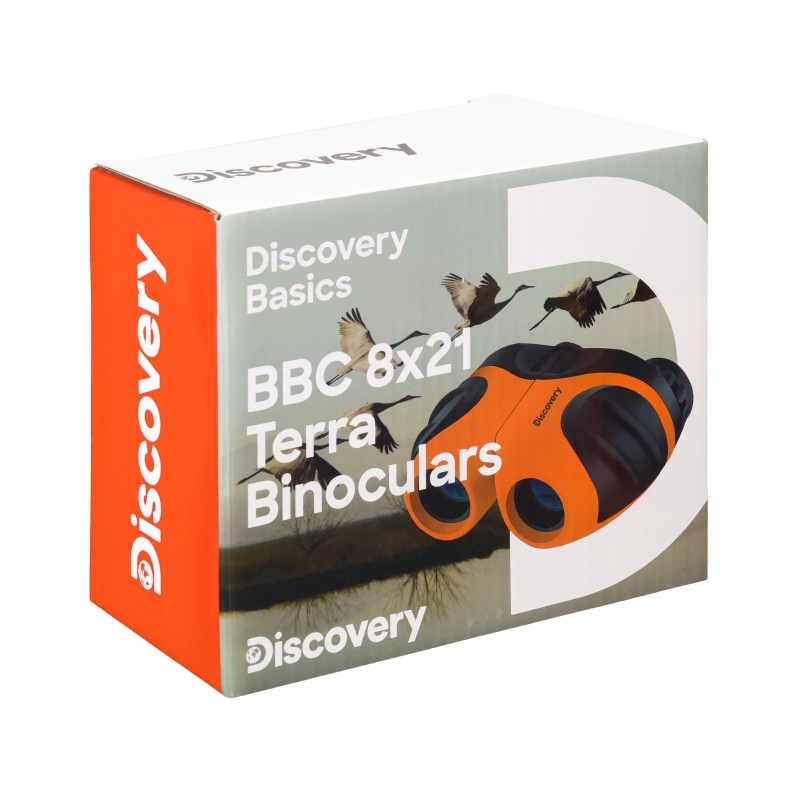 Бинокль Levenhuk Discovery Basics BBС 79655, 8x21