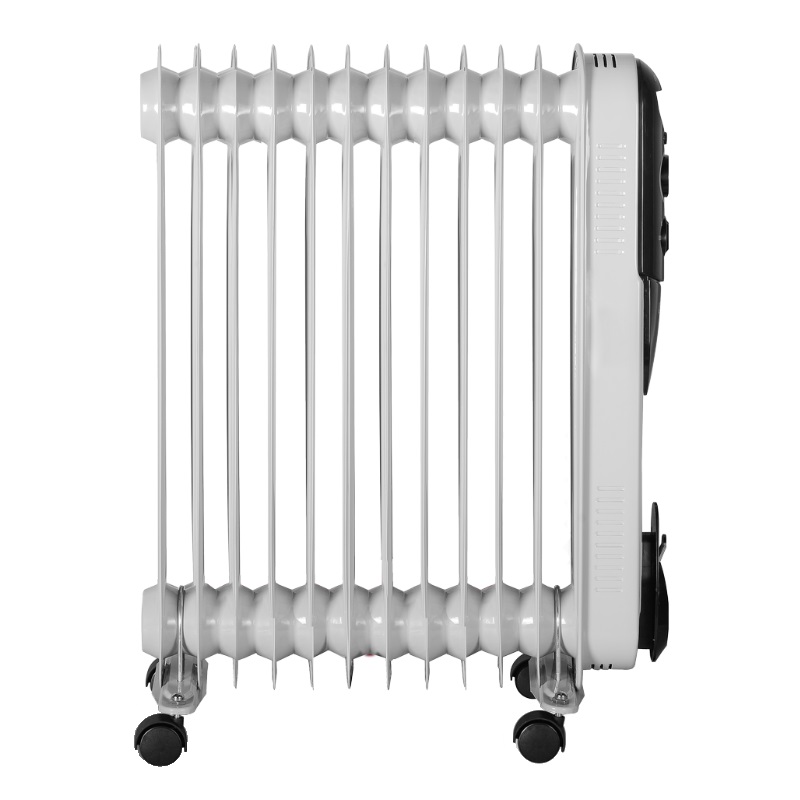 Масляный радиатор с терморегулятором Eurolux ОМПТ-EU-12Н 67/3/20 (12 секций, термостат, механическое управление)