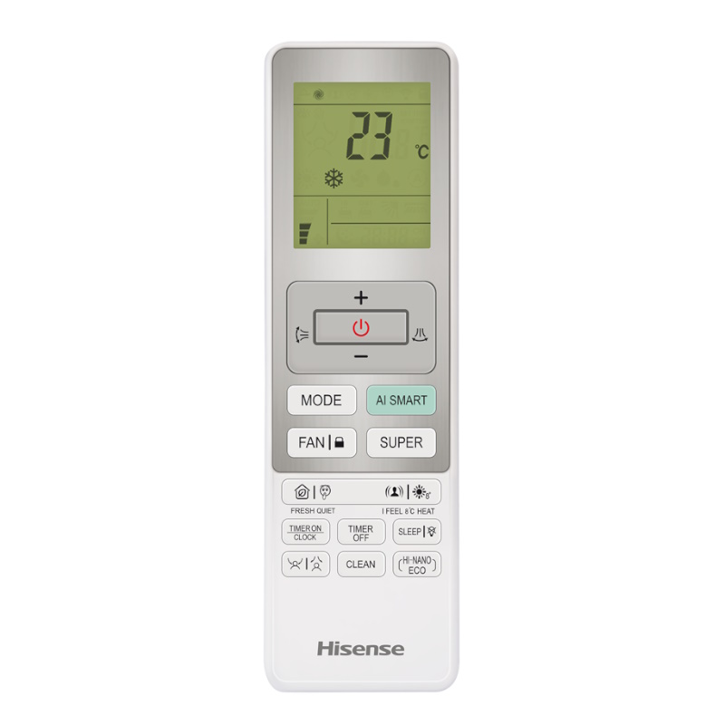 Инверторная сплит-система Hisense Vision Pro Carbon Superior DC Inverter AS-13UW4RXVQH01(B) (комплект) в Туле