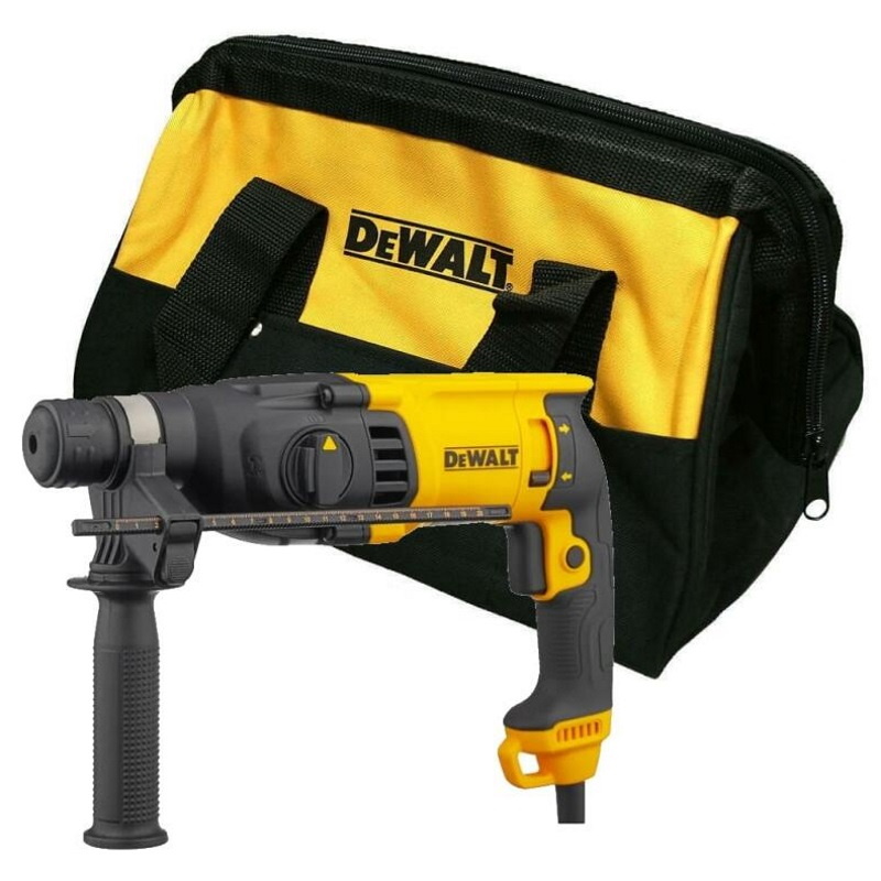 Перфоратор DeWalt D25133B-KS  в кейсе, с защитной муфтой в Костроме