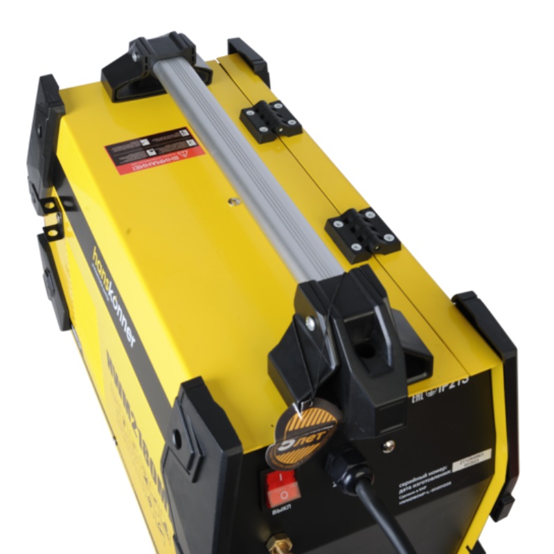 Сварочный полуавтомат Hanskonner HWM2180MF MIGMAG 20-180 А с функцией MMA 20-160 А