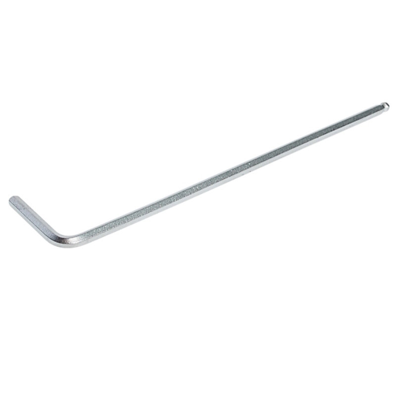 Ключ шестигранный Г-образный с шаром JTC JTC-72002 H2 длина 75мм 48₽