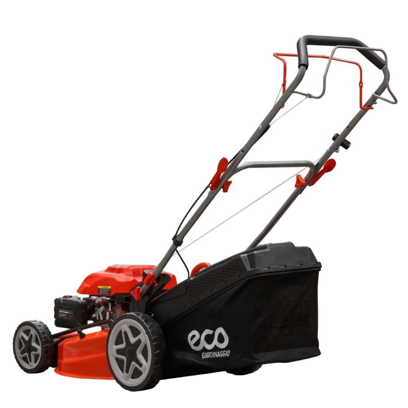 Газонокосилка бензиновая ECO LG-734, 5,5 л.с., ширина скашивания 51 см, самоходная в Коврове
