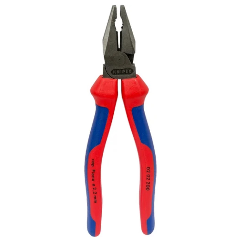 Плоскогубцы комбинированные особой мощности Knipex KN-0202200SB, 200 мм, фосфатированные, 2-комп ручки, SB в Муроме