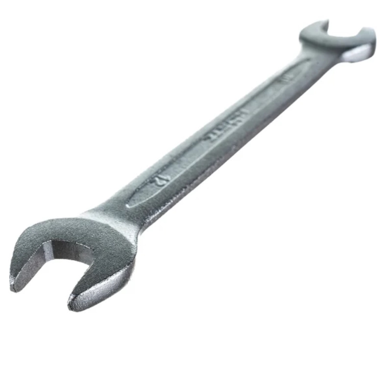 Ключ гаечный рожковый Hortz 7811-0004 102219, двусторонний, 10х12 мм, хромирование  в Угличе