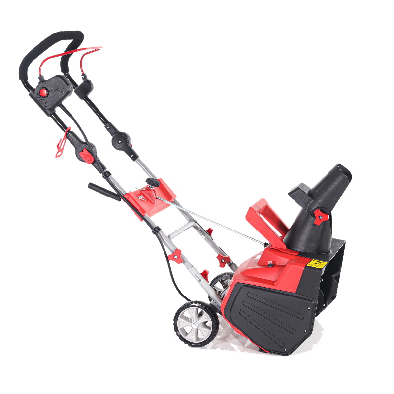 Снегоуборщик электрический Geos SnowLine 46 E,  2000Вт , ширина ковша 46см