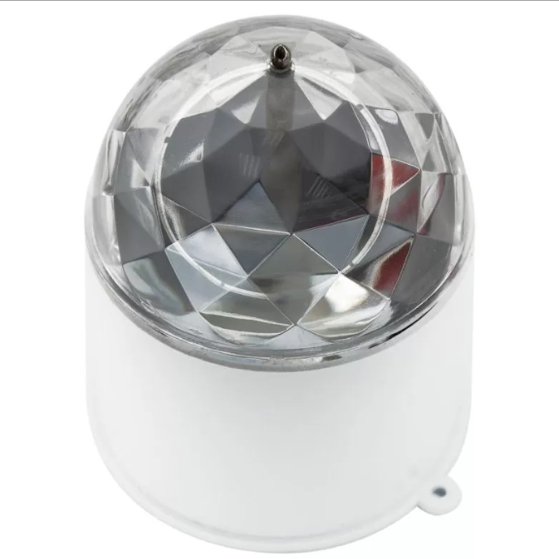 Лампа светодиодная Neon-Night "Диско" 601-252 305405, 6 Вт, шар, 3LED, IP20, в компактном корпусе в Угличе