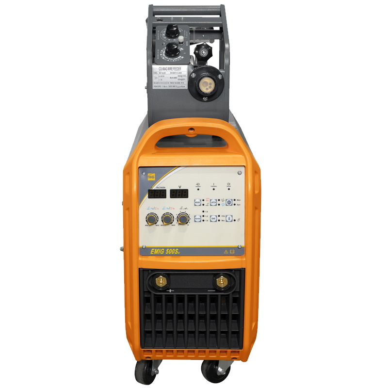 Сварочный полуавтомат Hugong EMIG 500S III 041372, открытый подающий в Угличе