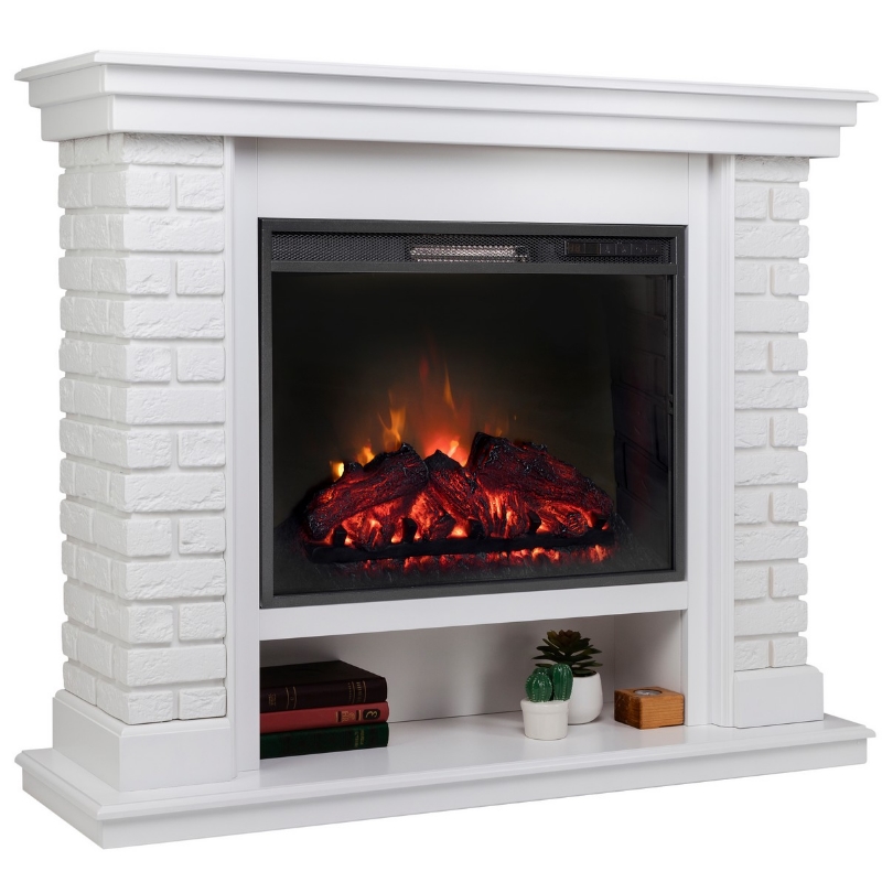 Каминокомплект RealFlame BRIXTON 25.5 WT + SPARTA 25.5 10020940 в Твери